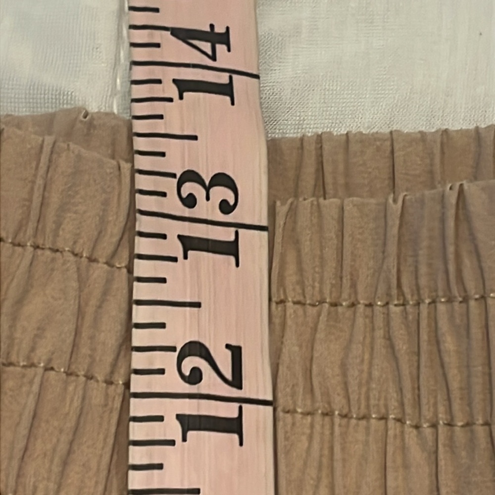 Calia by Carrie Underwood Nyluxe Joggers Pale Pink Size Small Zip Ankle - Picture 13 of 15